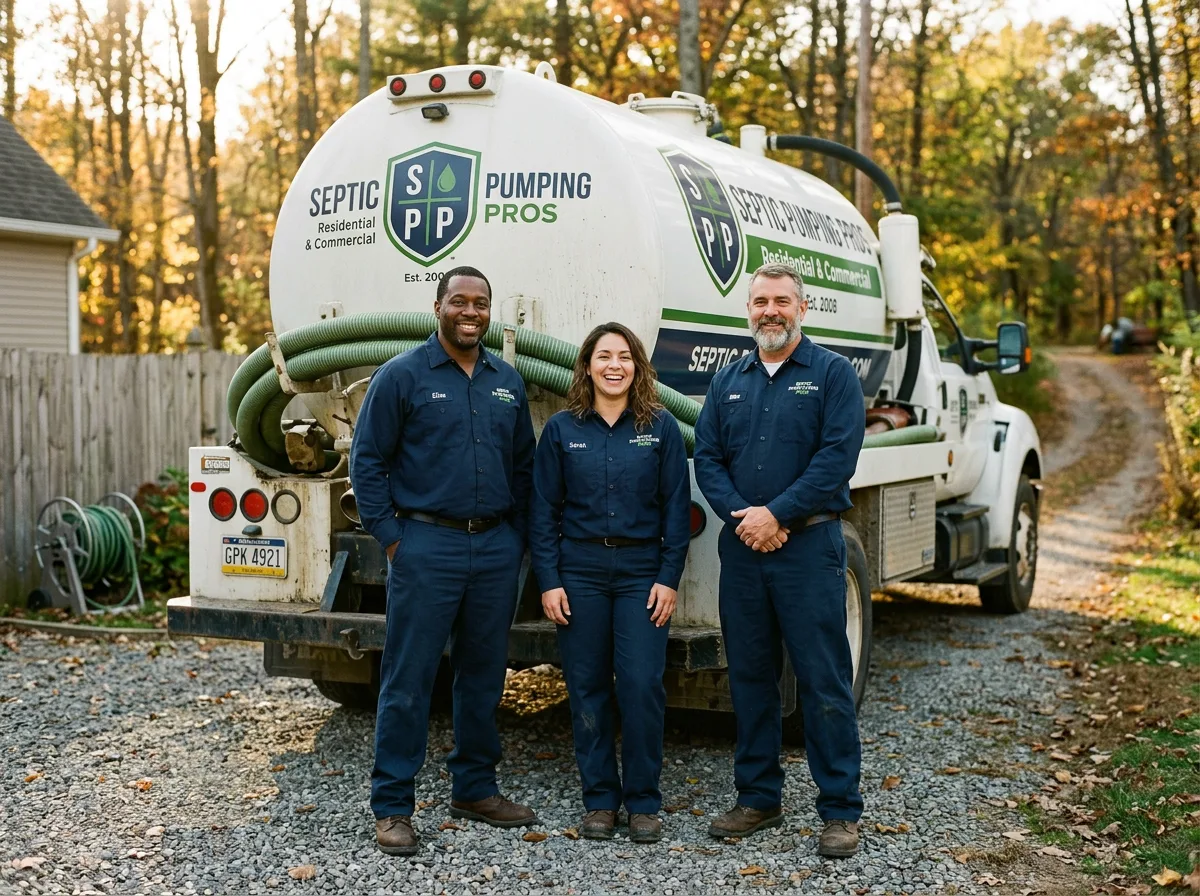 Septic Tank Pumping company in Chatfield, OH