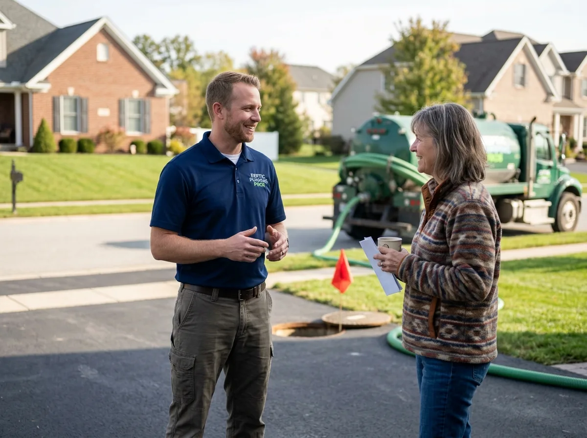 Septic Tank Pumping Chatfield, OH FAQs