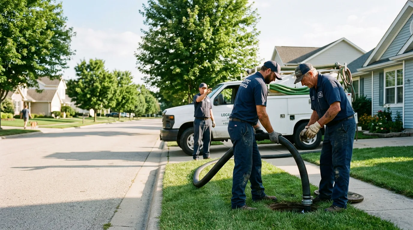 Septic Tank Pumping in Chatfield, OH near me